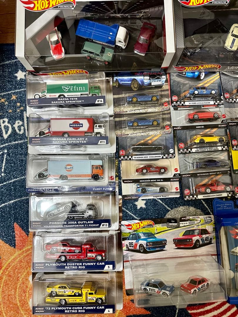 Hot wheels まとめ売り