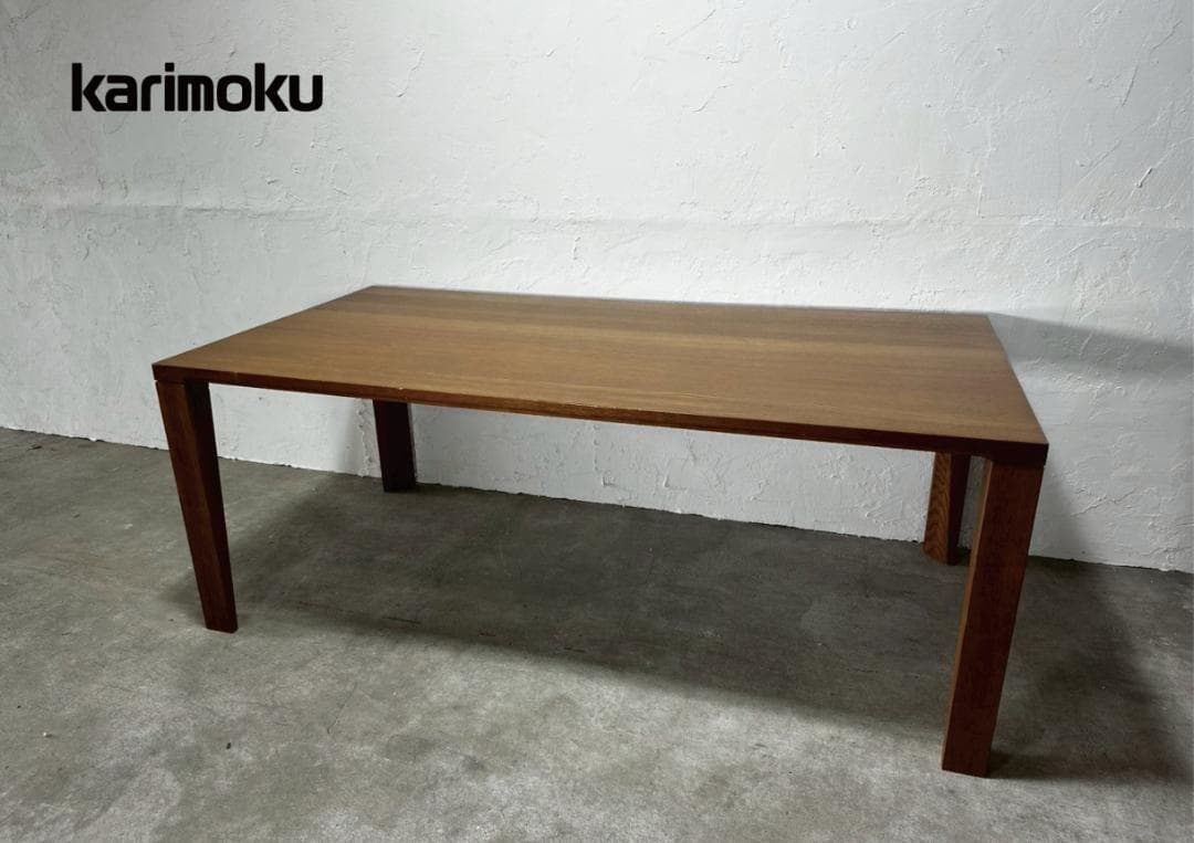 『karimoku』カリモク ダイニングテーブル 食卓テーブル RWdin12