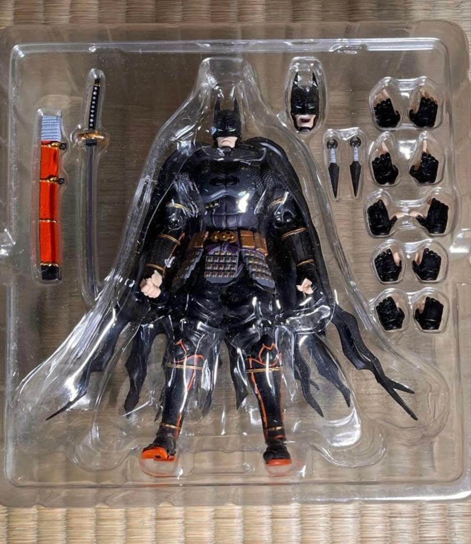 バットマンフィギュアセット 「開封品、1部欠品あり」