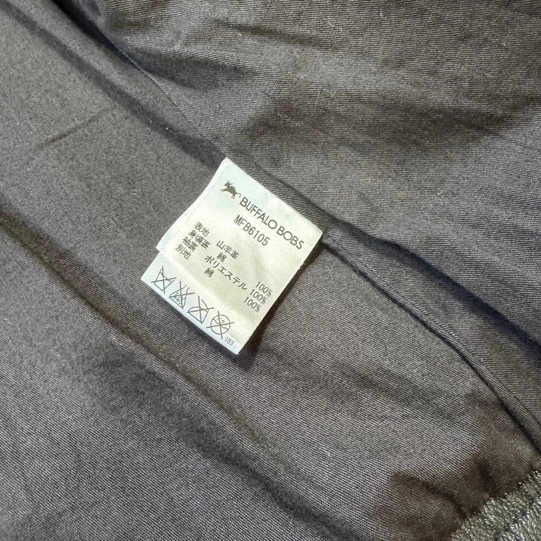 Y2K バッファローボブズ シワ加工シングルライダース 匠レザー CLASSIC