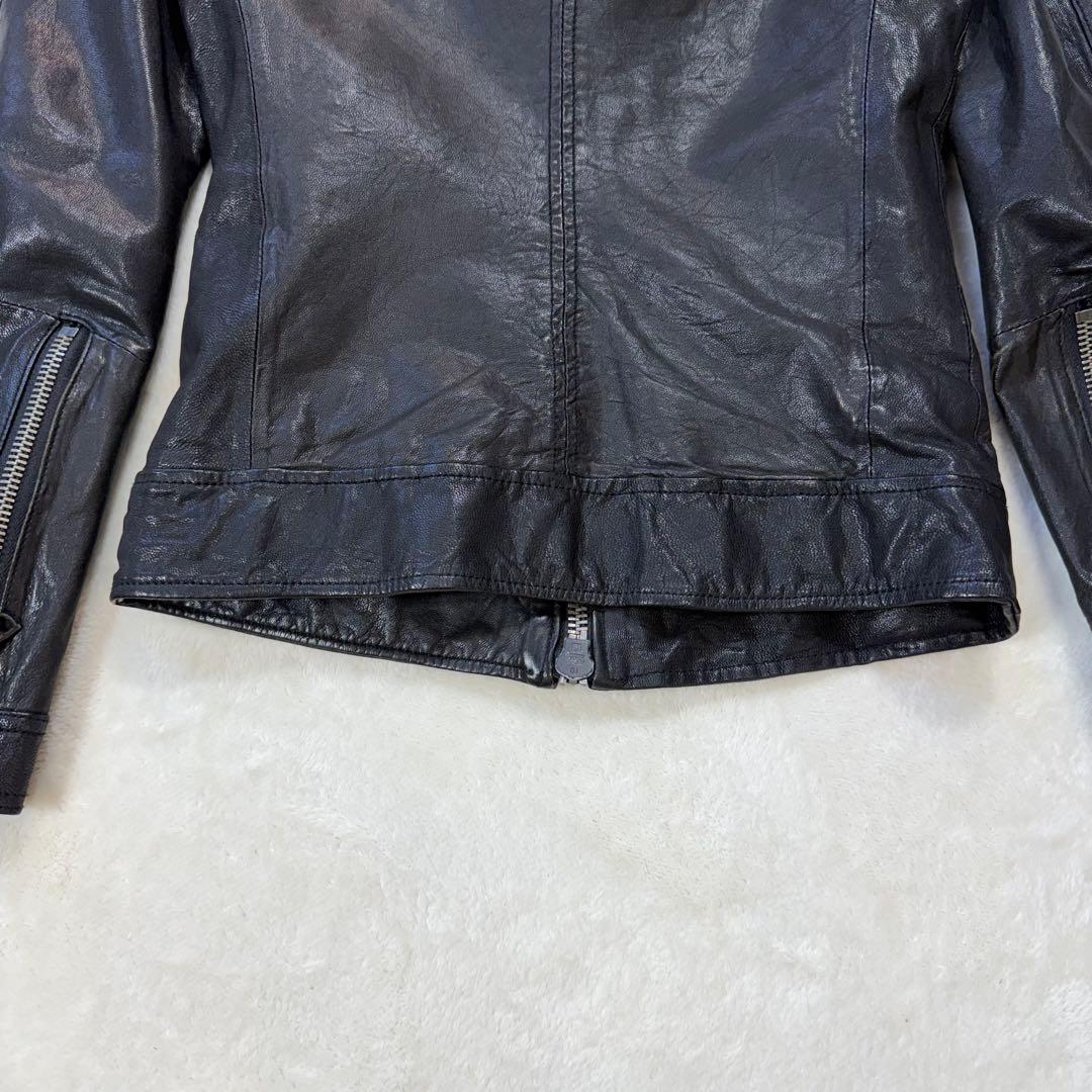 Y2K バッファローボブズ シワ加工シングルライダース 匠レザー CLASSIC