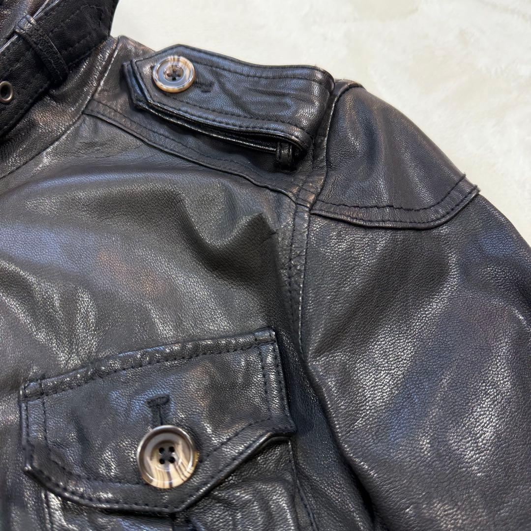 Y2K バッファローボブズ シワ加工シングルライダース 匠レザー CLASSIC