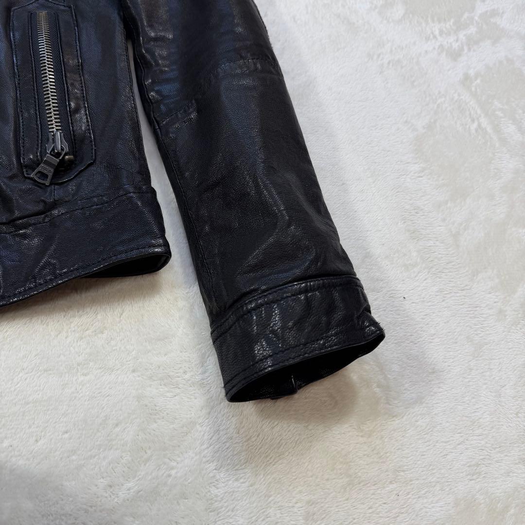 Y2K バッファローボブズ シワ加工シングルライダース 匠レザー CLASSIC