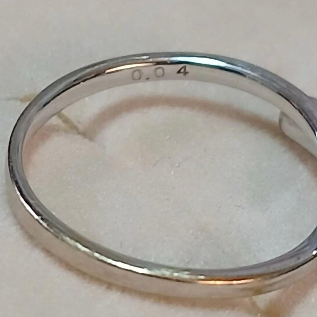 リボンピンキー リング ダイヤ