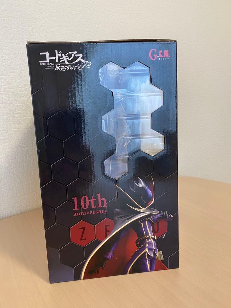コードギアス 反逆のルルーシュ ゼロ フィギュア G.E.M.