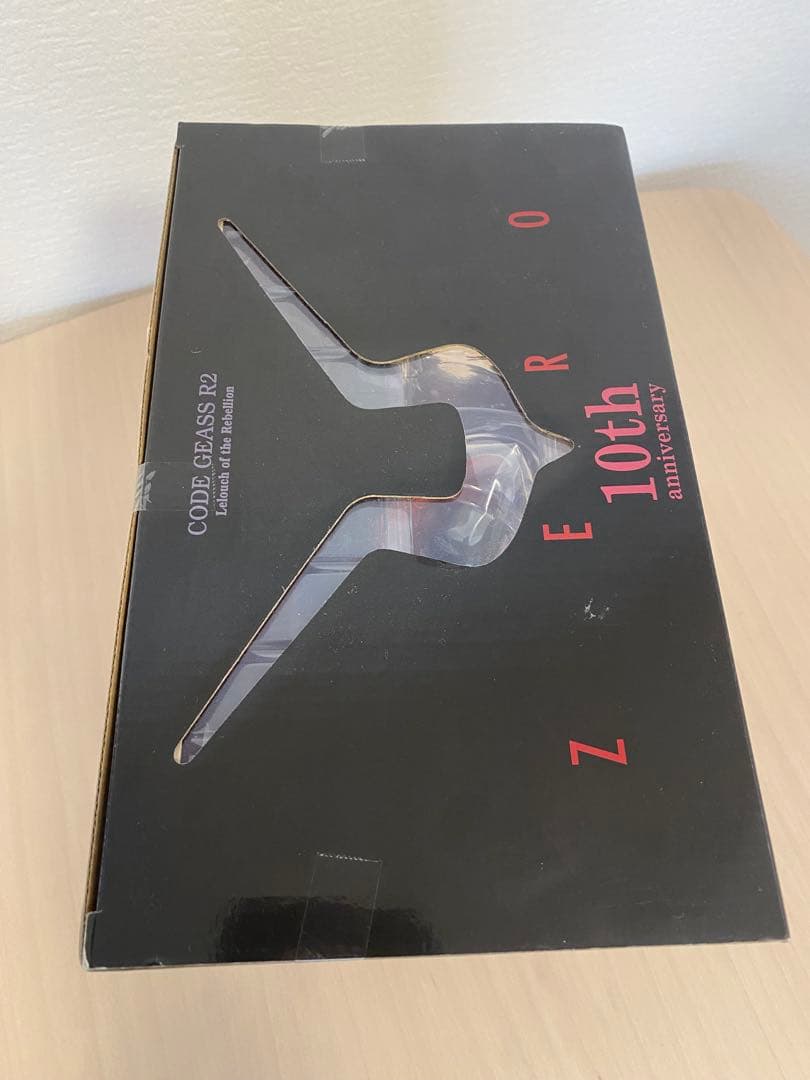 コードギアス 反逆のルルーシュ ゼロ フィギュア G.E.M.