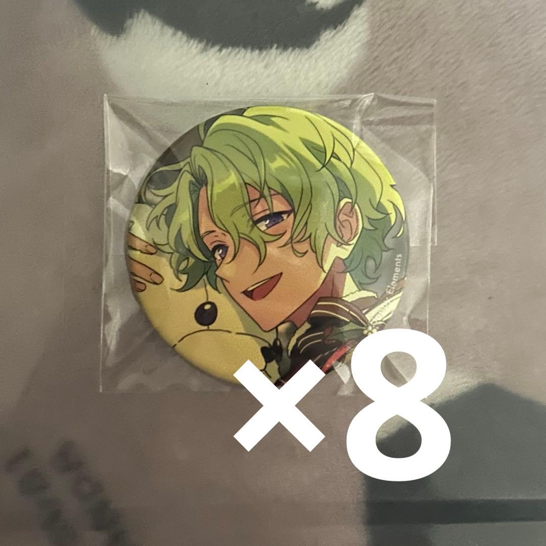 あんスタ　巴日和　テーマスカウト　缶バッジ