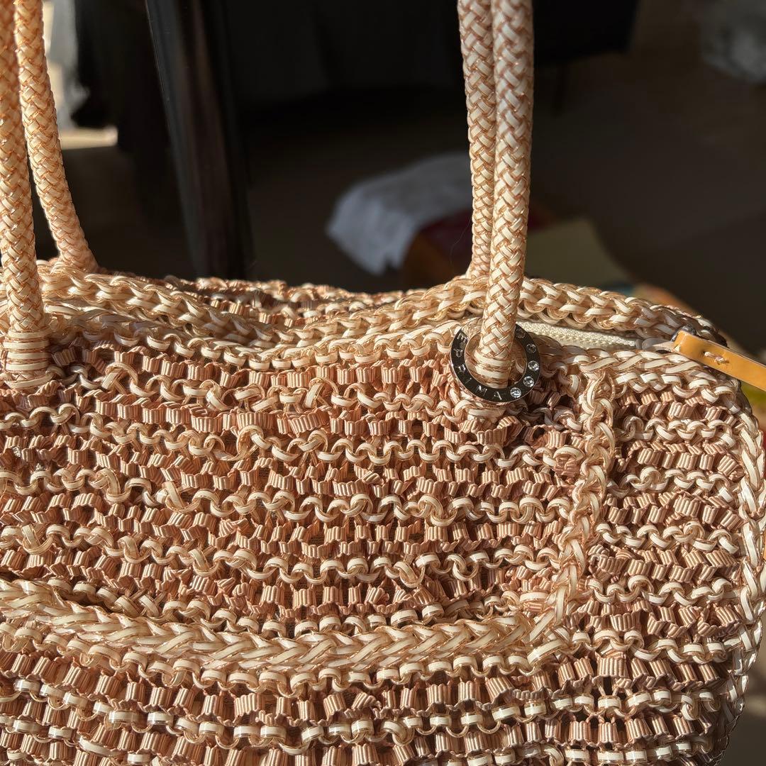 アンテプリマ　レア　ミニボストン❗️ファスナー付き　マチあり　円柱型