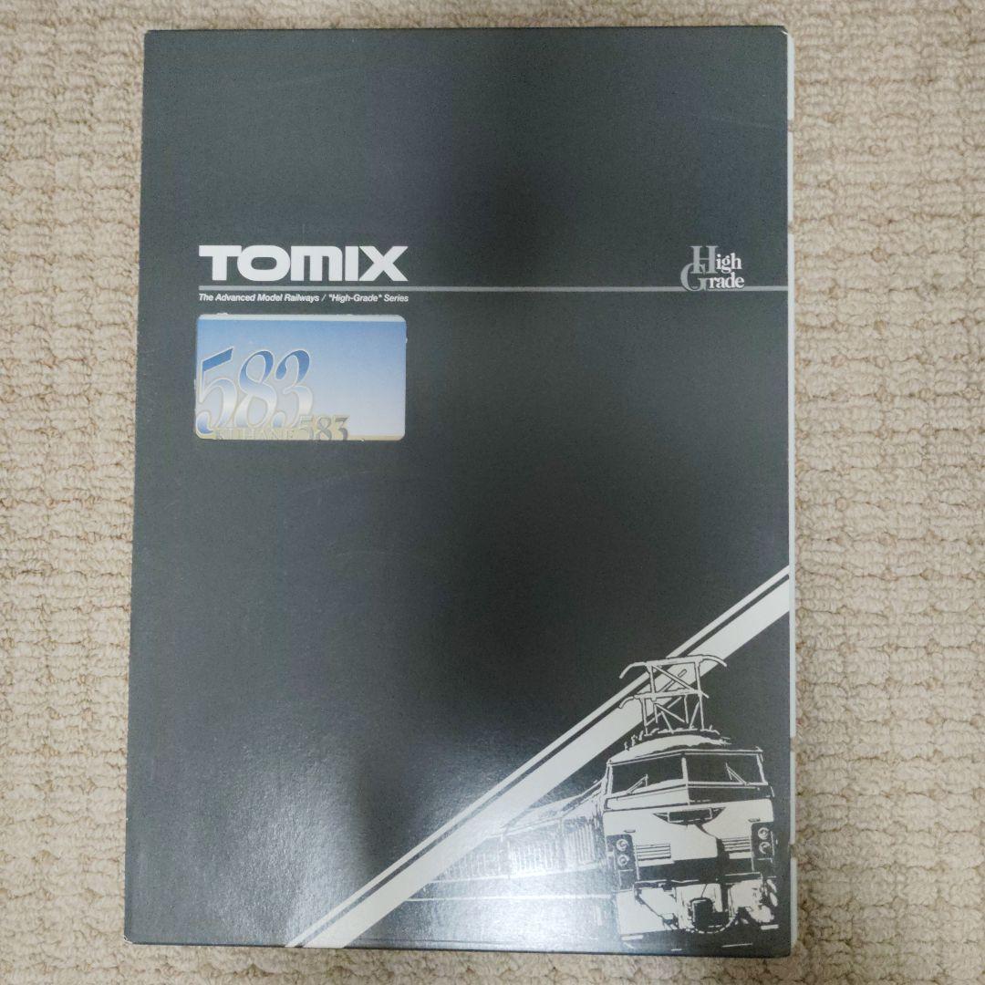 TOMIX　92326 583系基本5両
