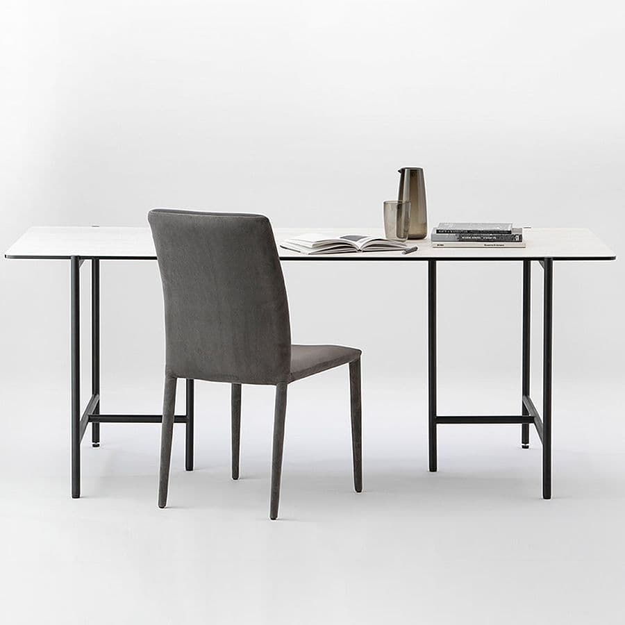 ダイニングテーブル moda en casa / PIPA table ceramic white