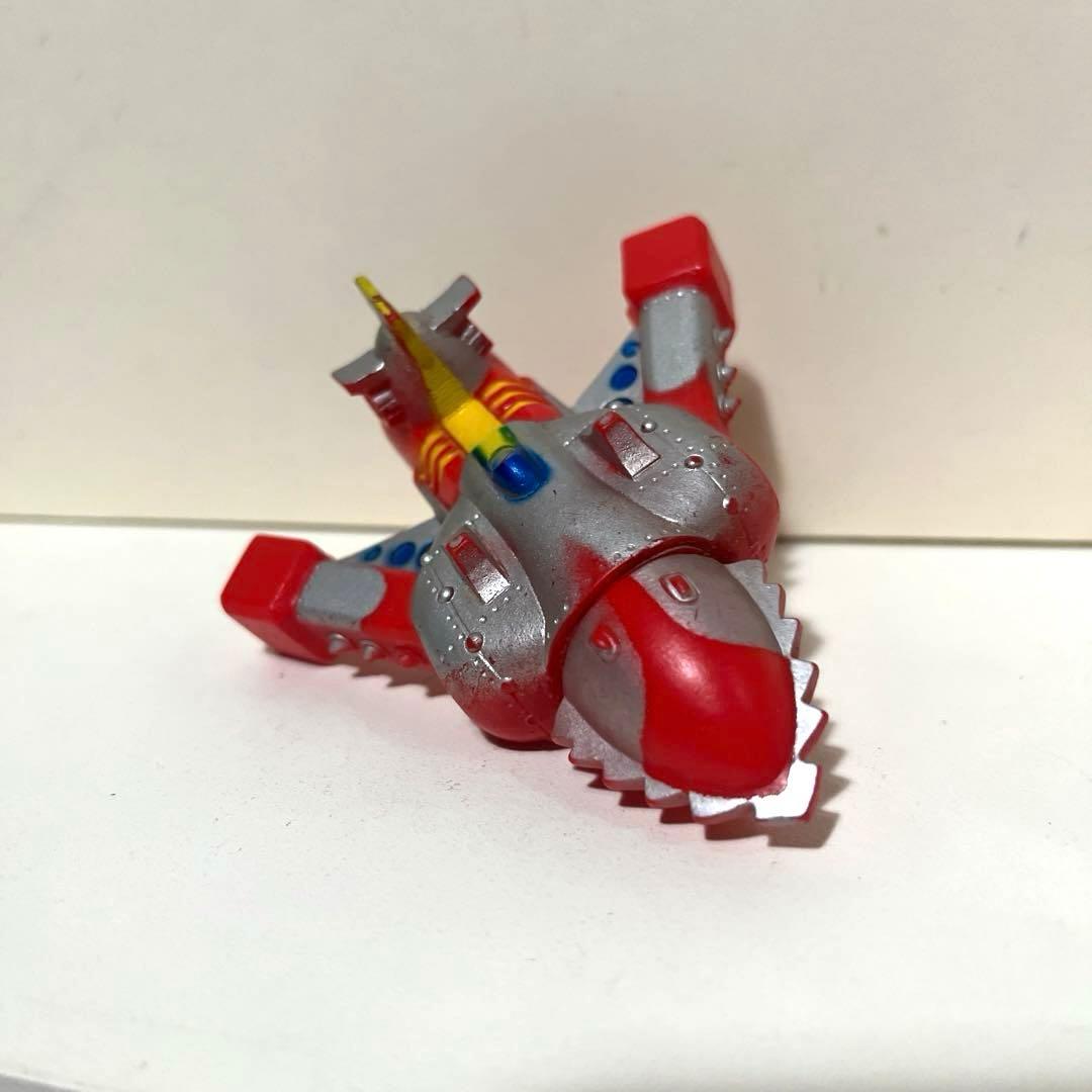 ブルマァク 製 小さなスーパーマンガンバロン ヒライダー ソフビ フィギュア