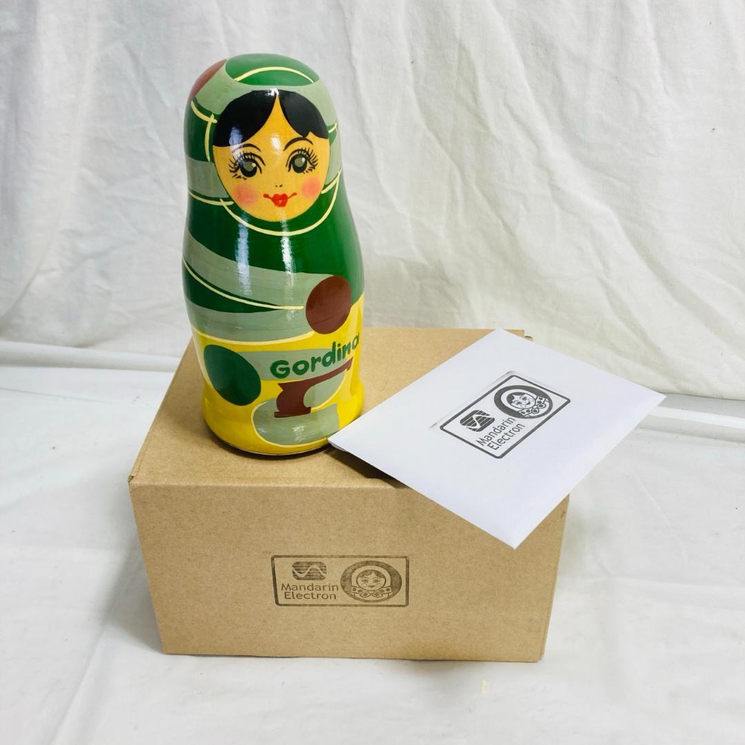 動作品 マトリョミン ME04 テルミン マトリョーシカ型 電子楽器