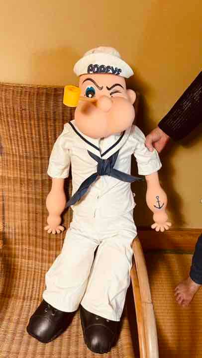 アメリカンキャラクター　ポパイ