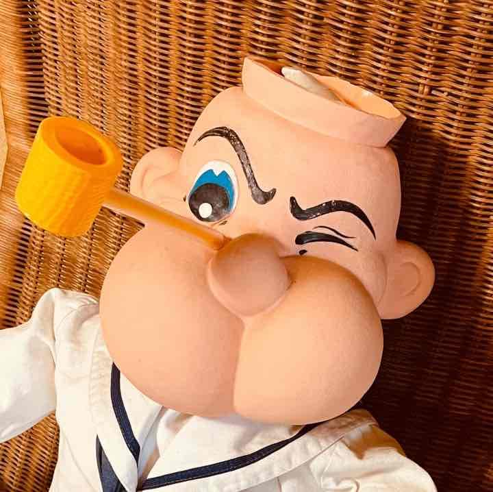 アメリカンキャラクター　ポパイ