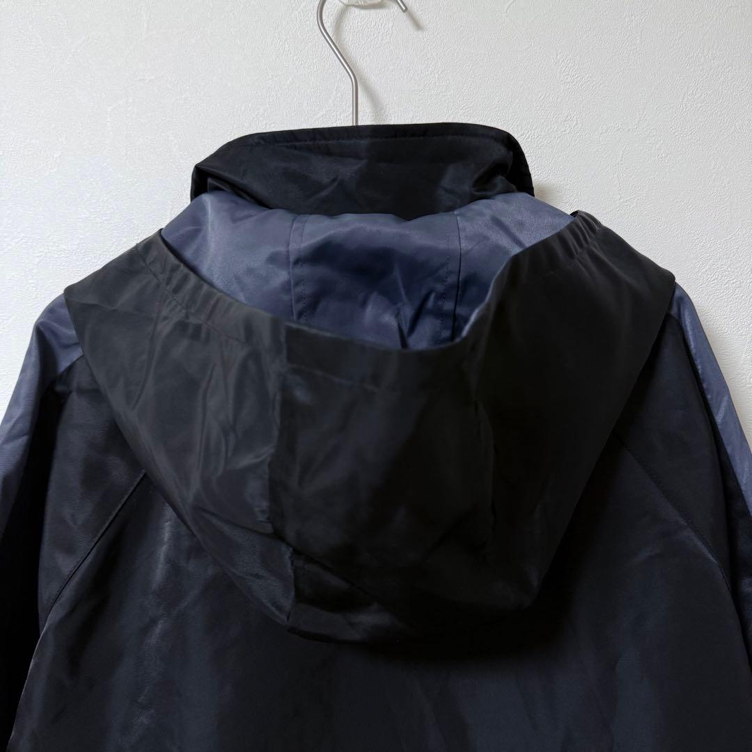 Perfume closet カラーブラックナイロンジャケット　アウター