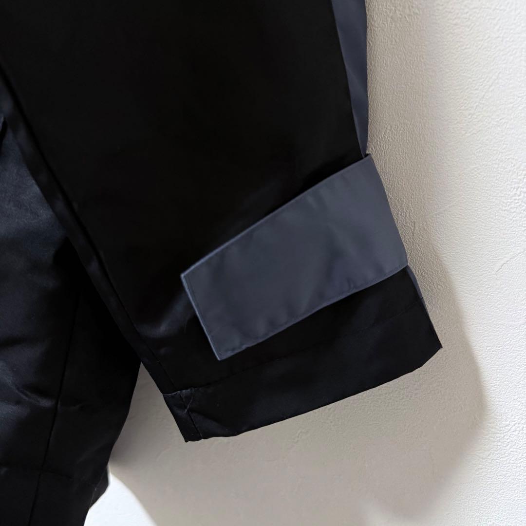 Perfume closet カラーブラックナイロンジャケット　アウター