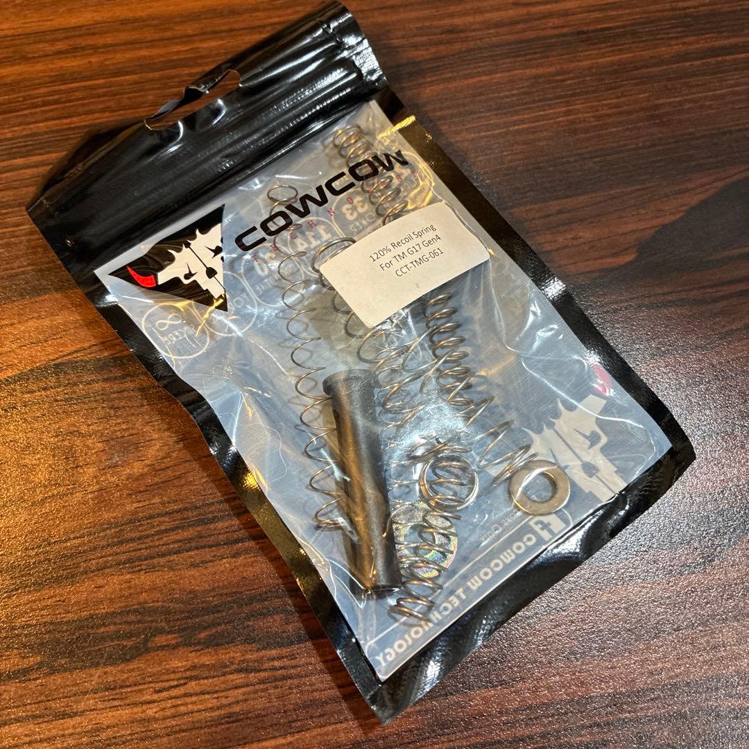 ハ*ク様 マルイGlock COMBAT-MASTER強化改修セット