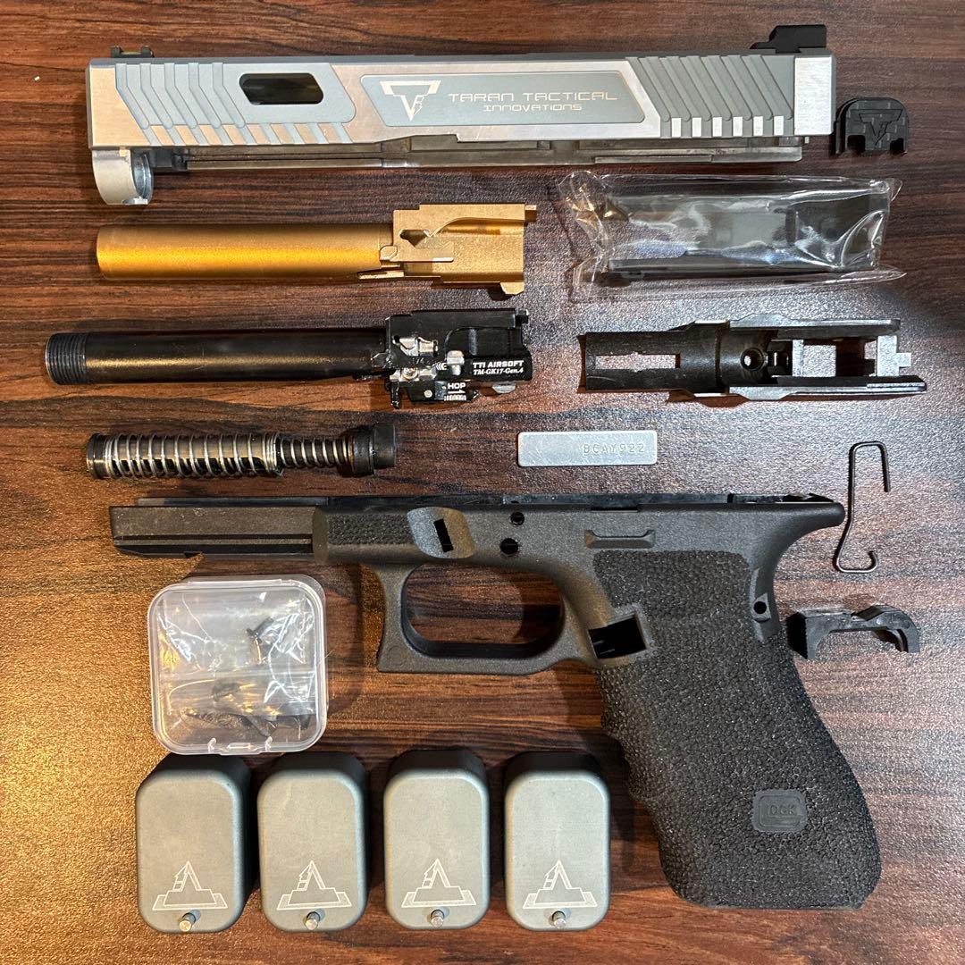 ハ*ク様 マルイGlock COMBAT-MASTER強化改修セット