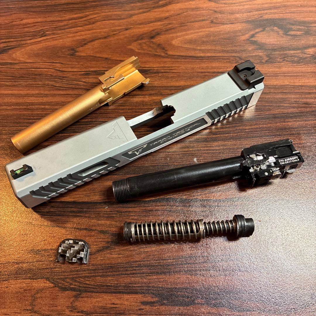 ハ*ク様 マルイGlock COMBAT-MASTER強化改修セット