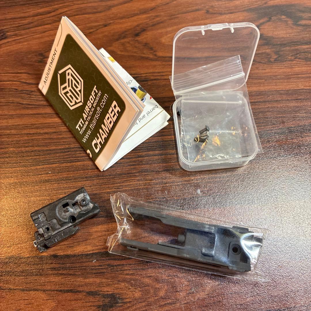 ハ*ク様 マルイGlock COMBAT-MASTER強化改修セット