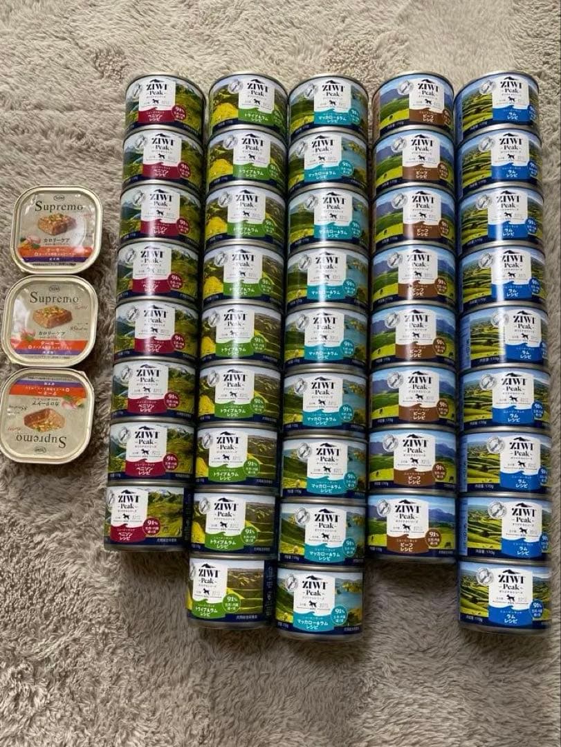 Ziwipeak ドッグフード ウエットフード缶詰170g缶