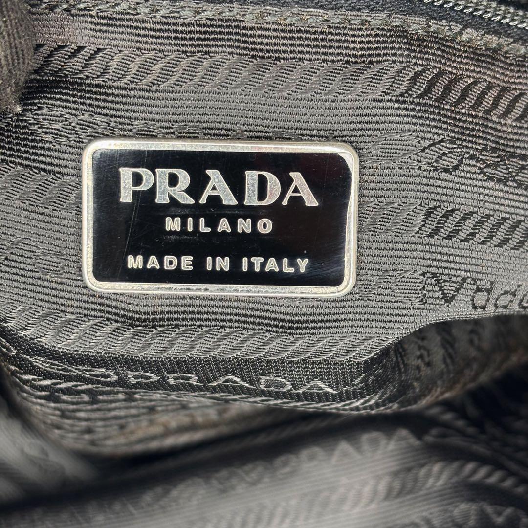 極美品　PRADA プラダ　ハンドバッグ　トートバッグ　S561