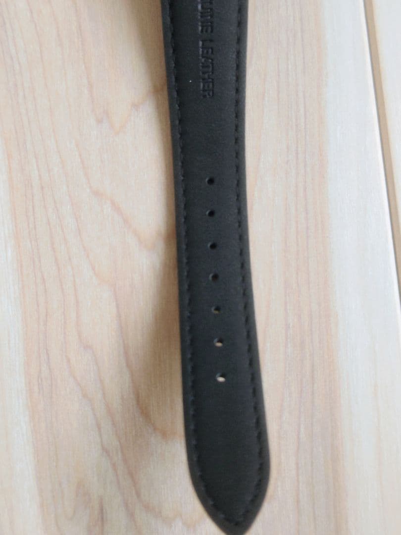 CITIZEN 銀箔漆文字板モデル 自動巻き時計