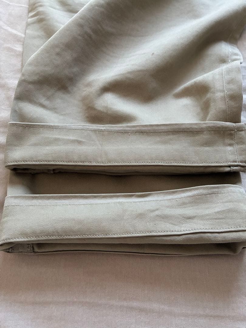 50s M-45 チノパンツ US ARMY 45カーキ ヴィンテージ