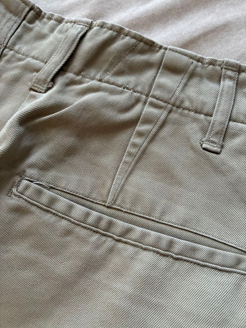 50s M-45 チノパンツ US ARMY 45カーキ ヴィンテージ