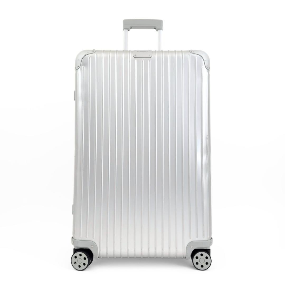 リモワ オリジナル チェックインL 86L 4輪 TSAロック シルバー アルミ