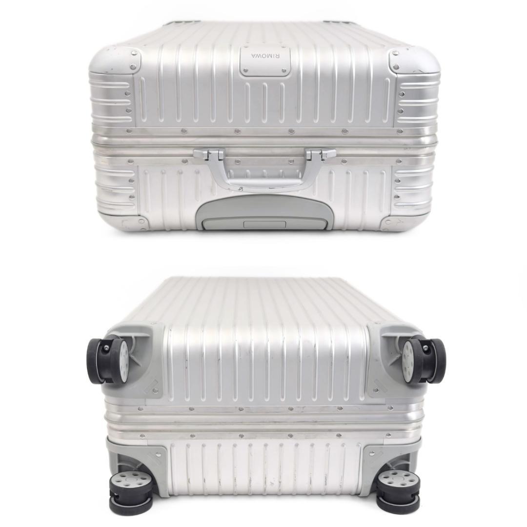 リモワ オリジナル チェックインL 86L 4輪 TSAロック シルバー アルミ