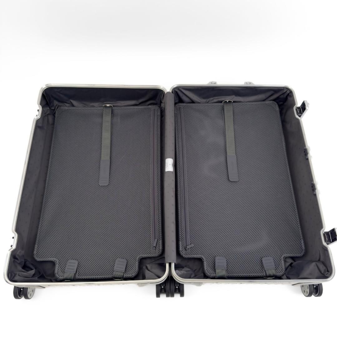 リモワ オリジナル チェックインL 86L 4輪 TSAロック シルバー アルミ