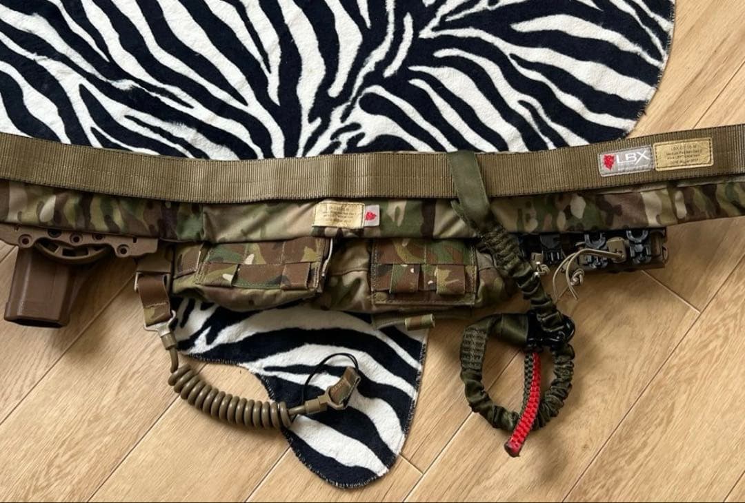 実物装備　マルチカム美品！新品もあり