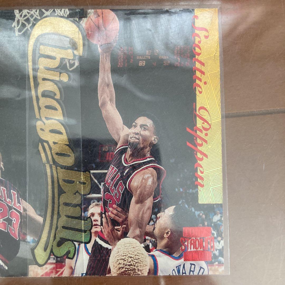 高騰中マイケルジョーダン&ピッペンカード　フュージョン　Kobe Bryant