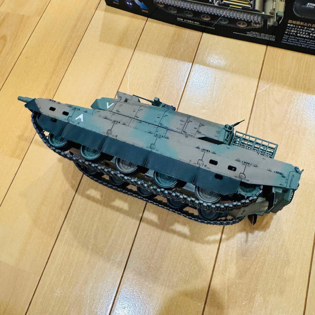【1/35】タミヤ 陸上自衛隊 RC 10式戦車 未使用品 プラモデル ラジコン