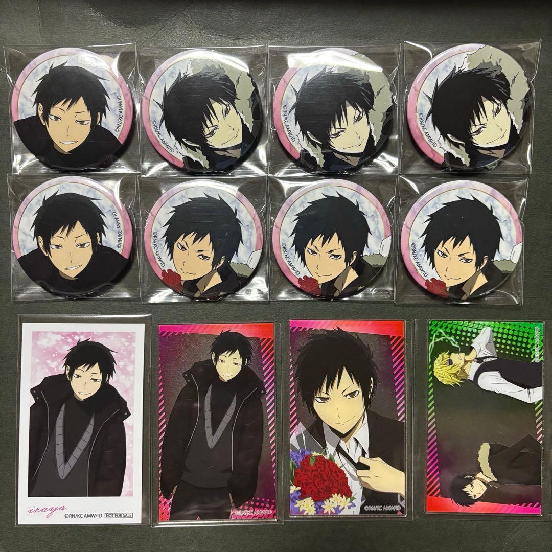 デュラララ!! ウィンターフェア 折原臨也 グッズセット