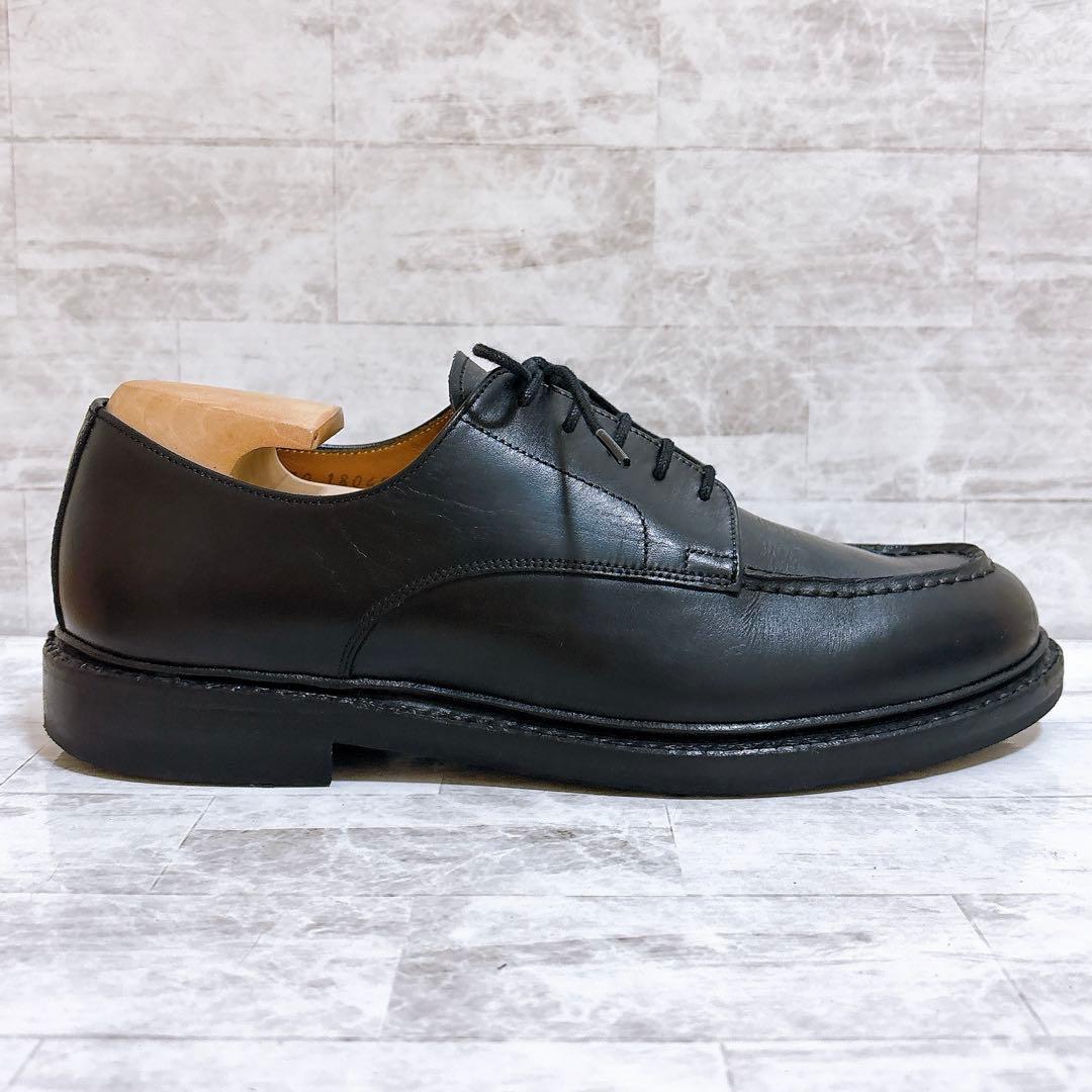 美品✨ジャランスリウァヤ 99030 Uチップ ビスネスシューズ 6 25cm