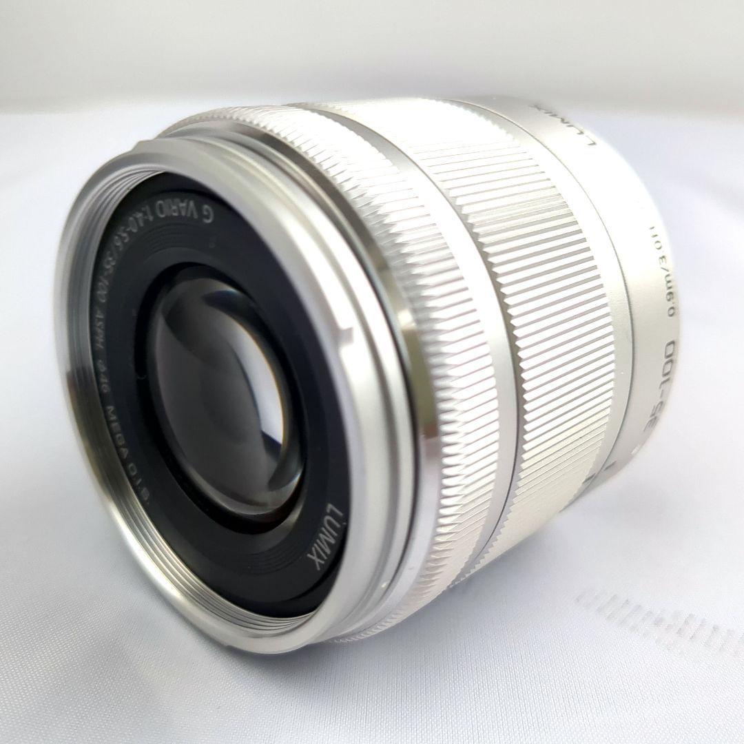 【極上品】Lumix G VARIO 35-100mm H-FS35100-S