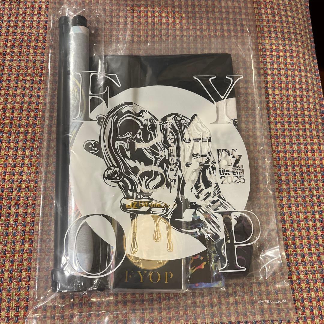 B'z　FYOP プレミアム席　PREMIUM席　オリジナルグッズ