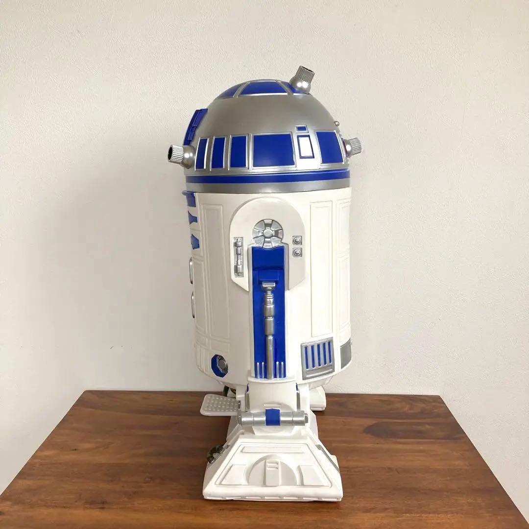 【廃盤品】STAR WARS スターウォーズ R2D2 ゴミ箱 ダストボックス