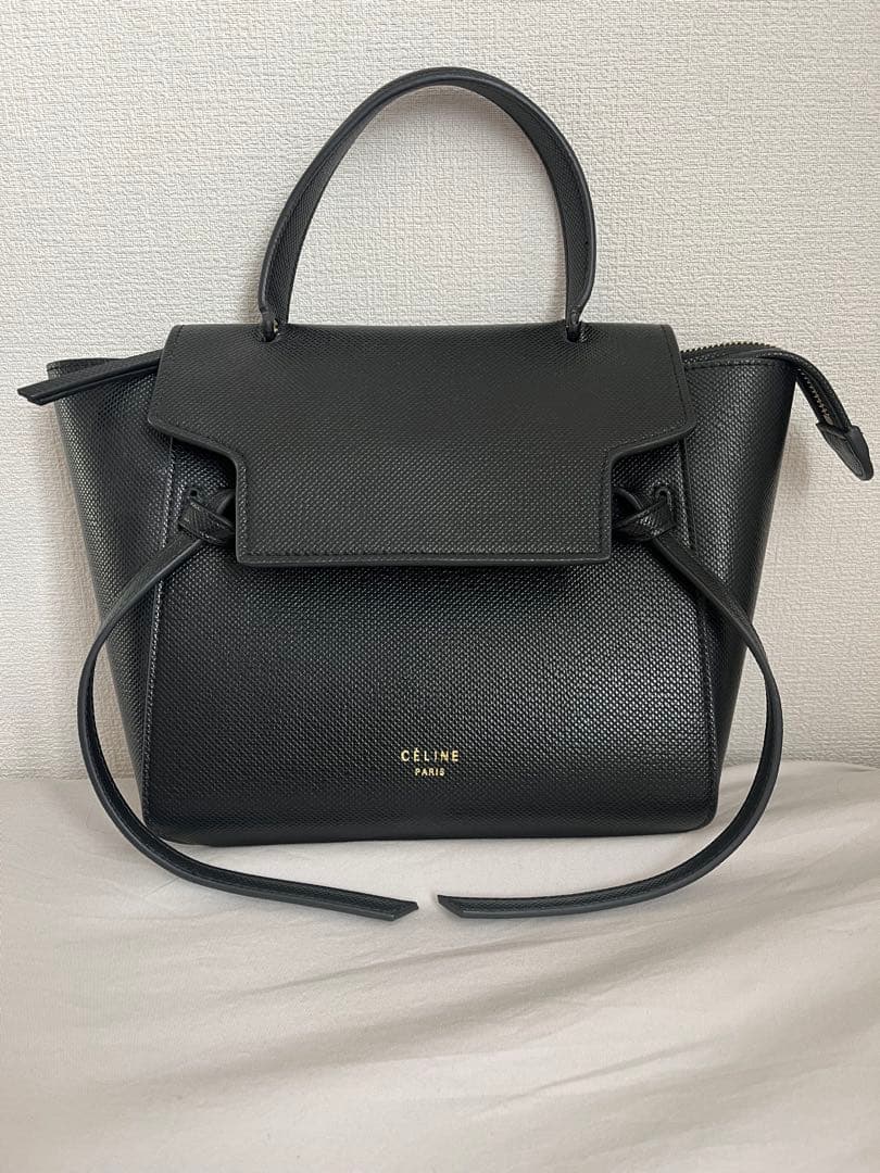 韓国 CELINE ベルトバッグ