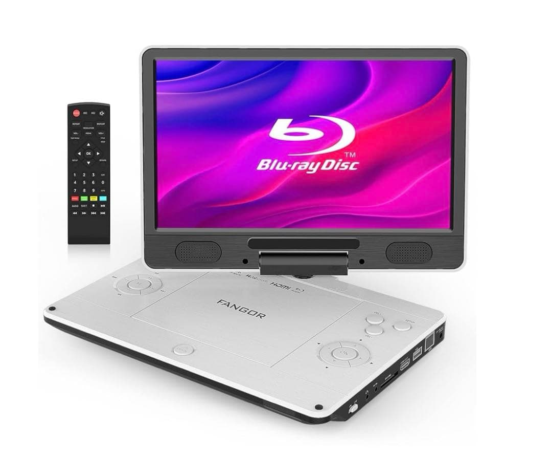 G234 FANGOR ポータブルブルーレイディスクプレーヤー FBR125