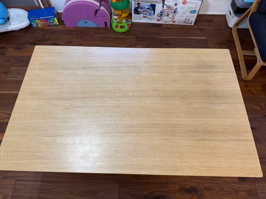 【Tosu様・手渡し】無印良品　リビングでもダイニングでもつかえるテーブル・４