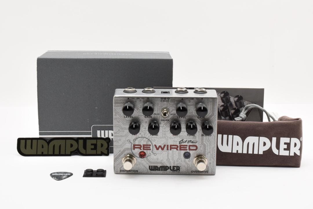 新品 未使用 Wampler Pedals RE WIRED ワンプラー