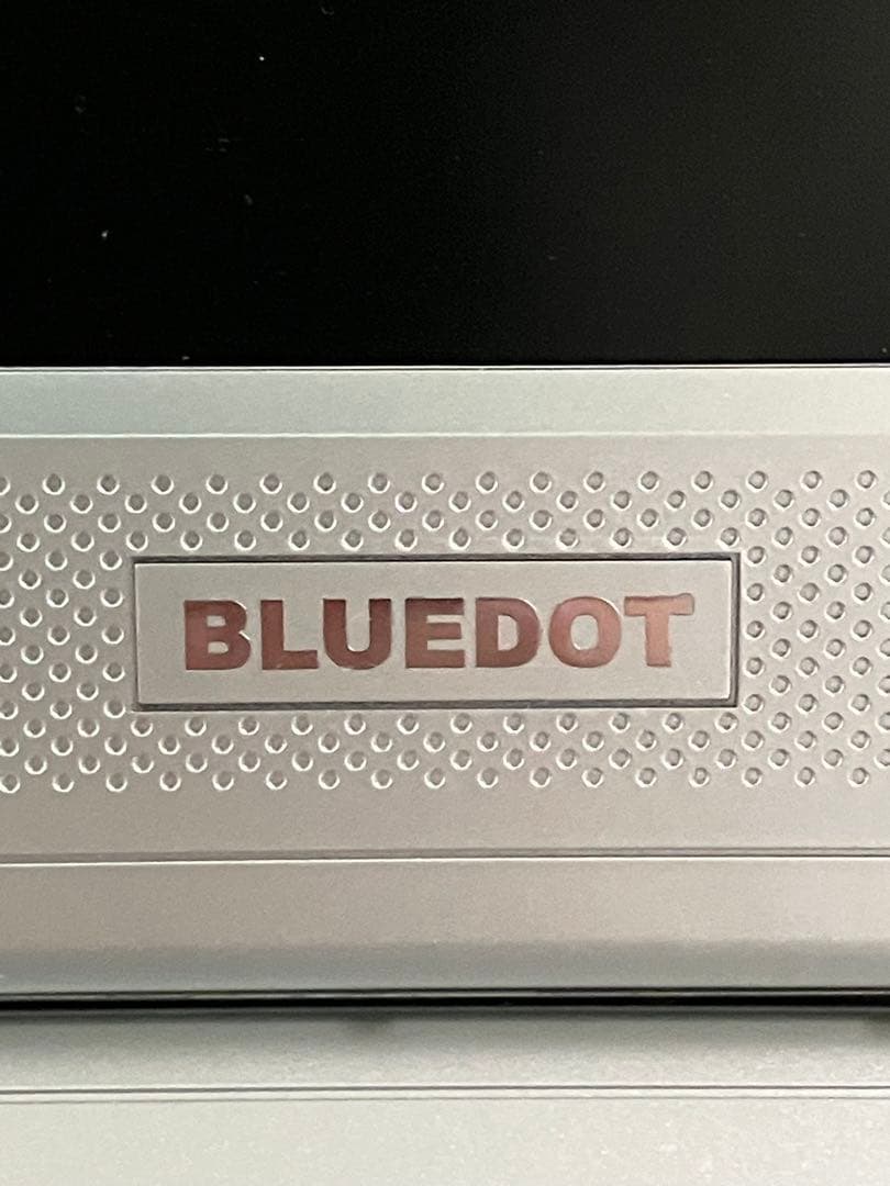 BLUEDOT 7インチワイドTFTモニターポータブルDVDプレーヤー