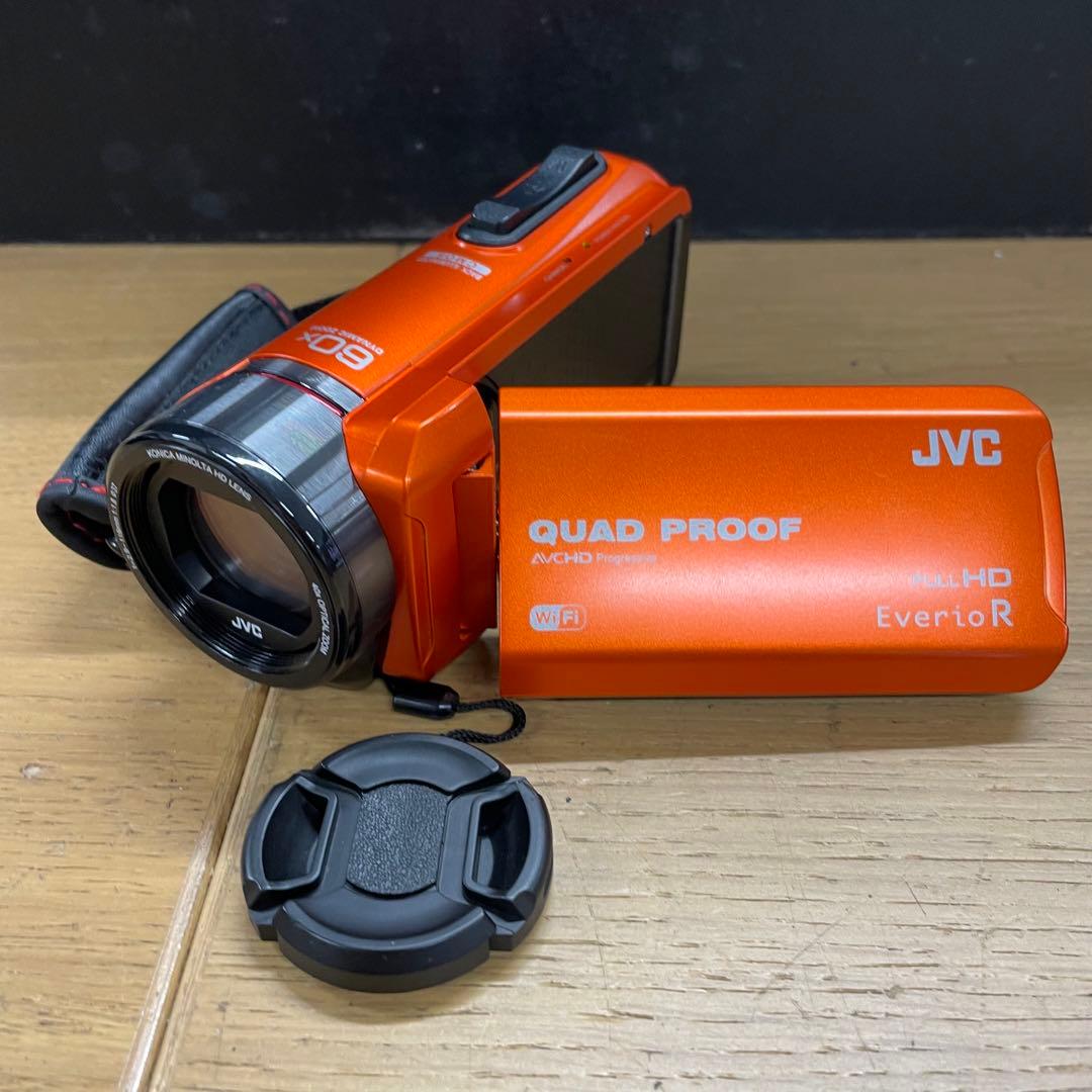 JVC Everio GZ-RX600 防水 ビデオカメラ ハンディカム