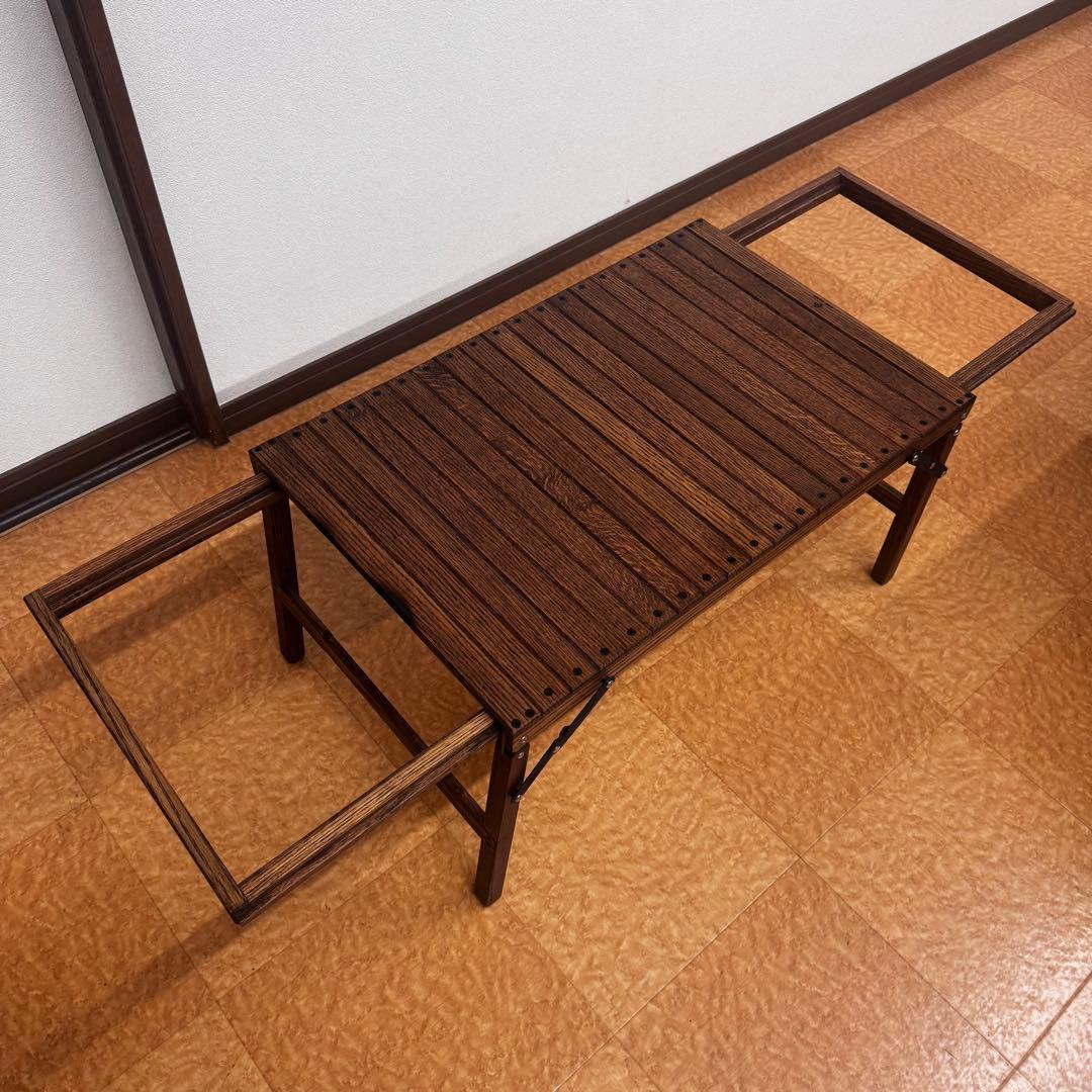 ★最後のお値下げ！KIMI CANP ノビテーブル　両端がスライドするIGT