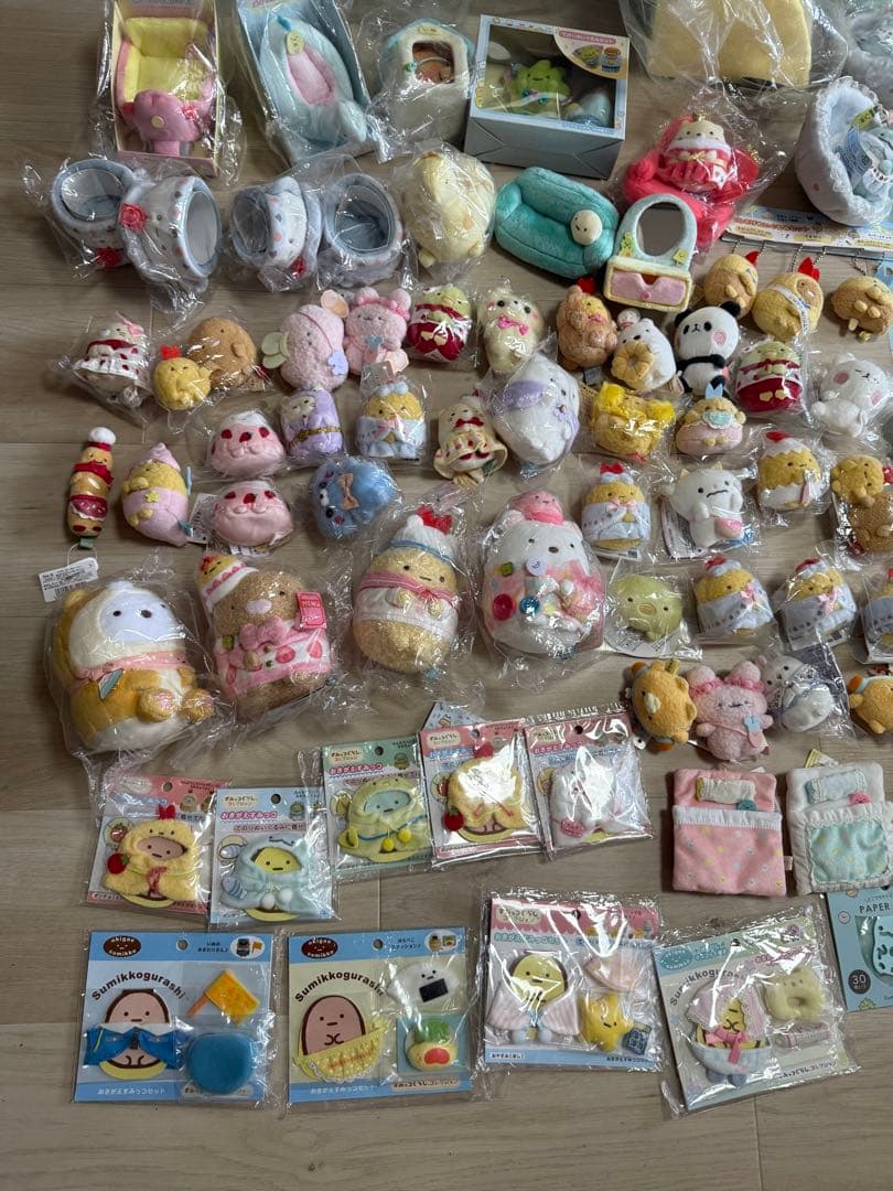 すみっコぐらし　とかげの思い出　てのりぬいぐるみ