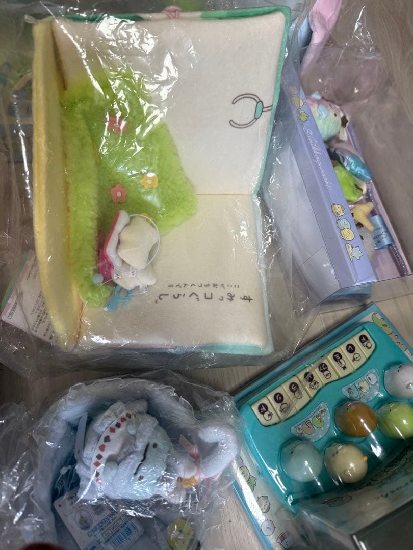 すみっコぐらし　とかげの思い出　てのりぬいぐるみ