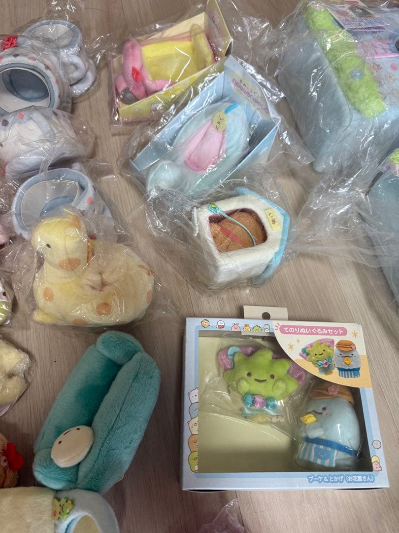 すみっコぐらし　とかげの思い出　てのりぬいぐるみ